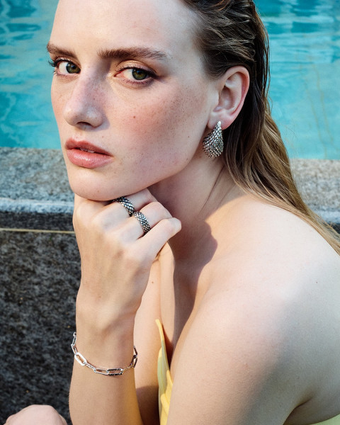 orecchini animalier raspini